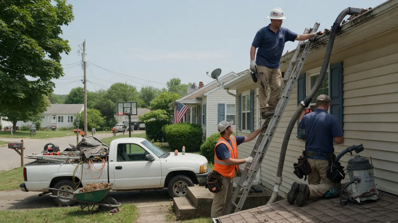 Gutter Installation in Antwerp, OH near me